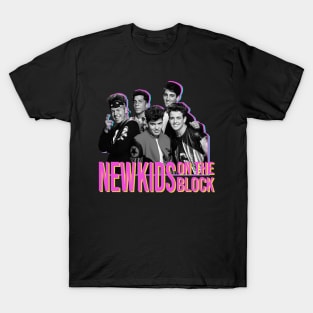 NKOTB - New Wave T-Shirt